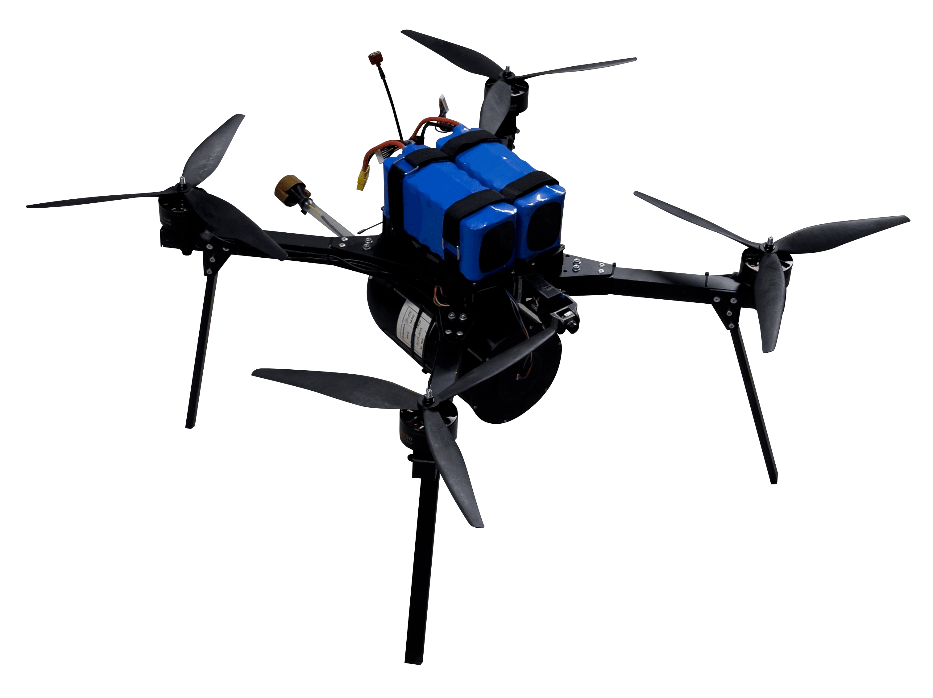 FPV квадрокоптер ST. WARLORD 15FO - SPECTECH